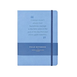 Scholar A5 Philo Notebook PHN2-B - Tropical Blue